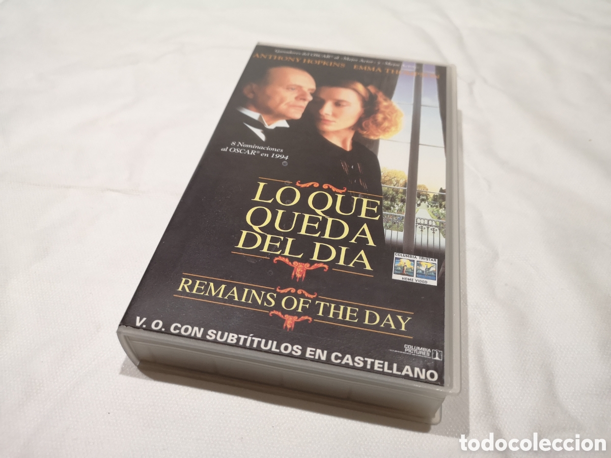 Cine: Lo Que Queda Del D&iacute;a VHS - Foto 3
