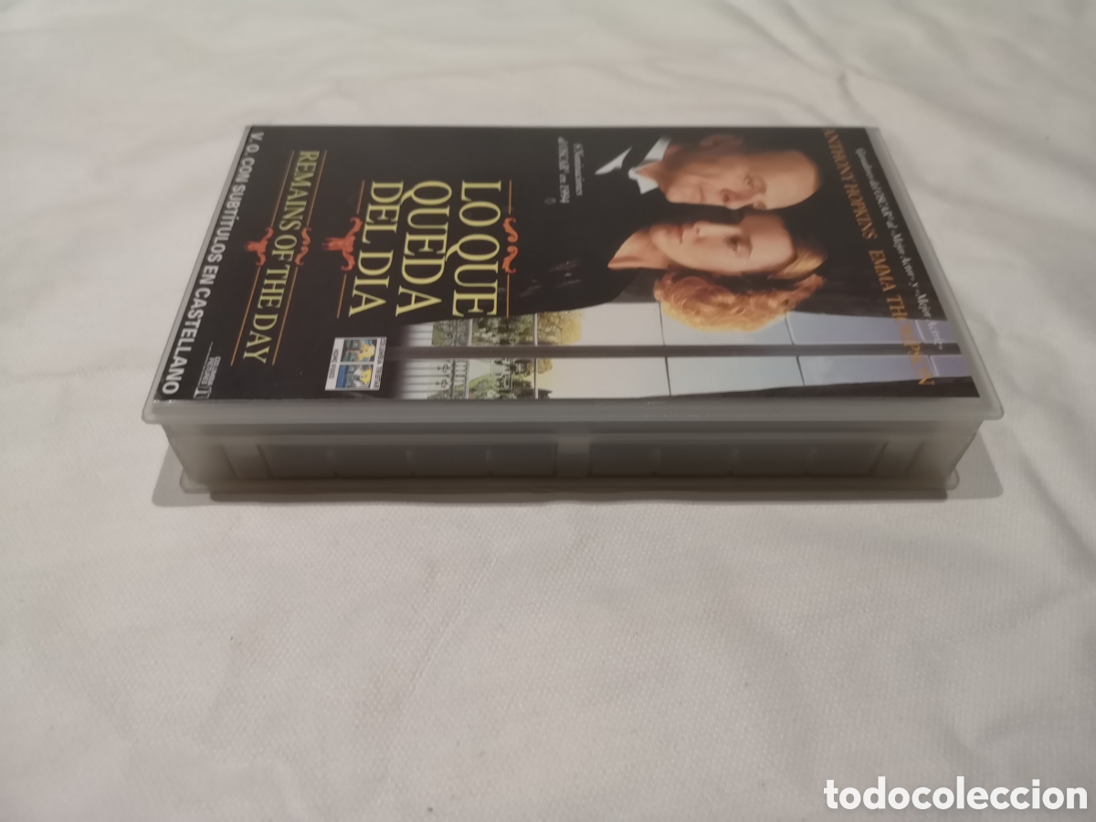 Cine: Lo Que Queda Del D&iacute;a VHS - Foto 5