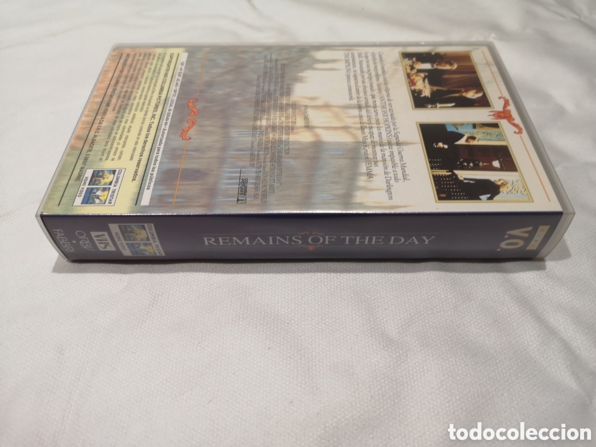 Cine: Lo Que Queda Del D&iacute;a VHS - Foto 6