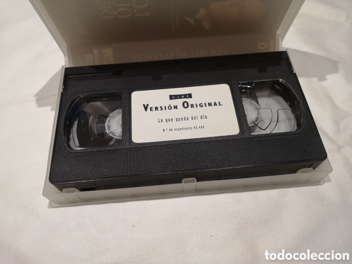 Cine: Lo Que Queda Del D&iacute;a VHS - Foto 7