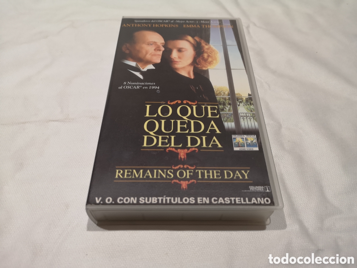 Cine: Lo Que Queda Del D&iacute;a VHS - Foto 1