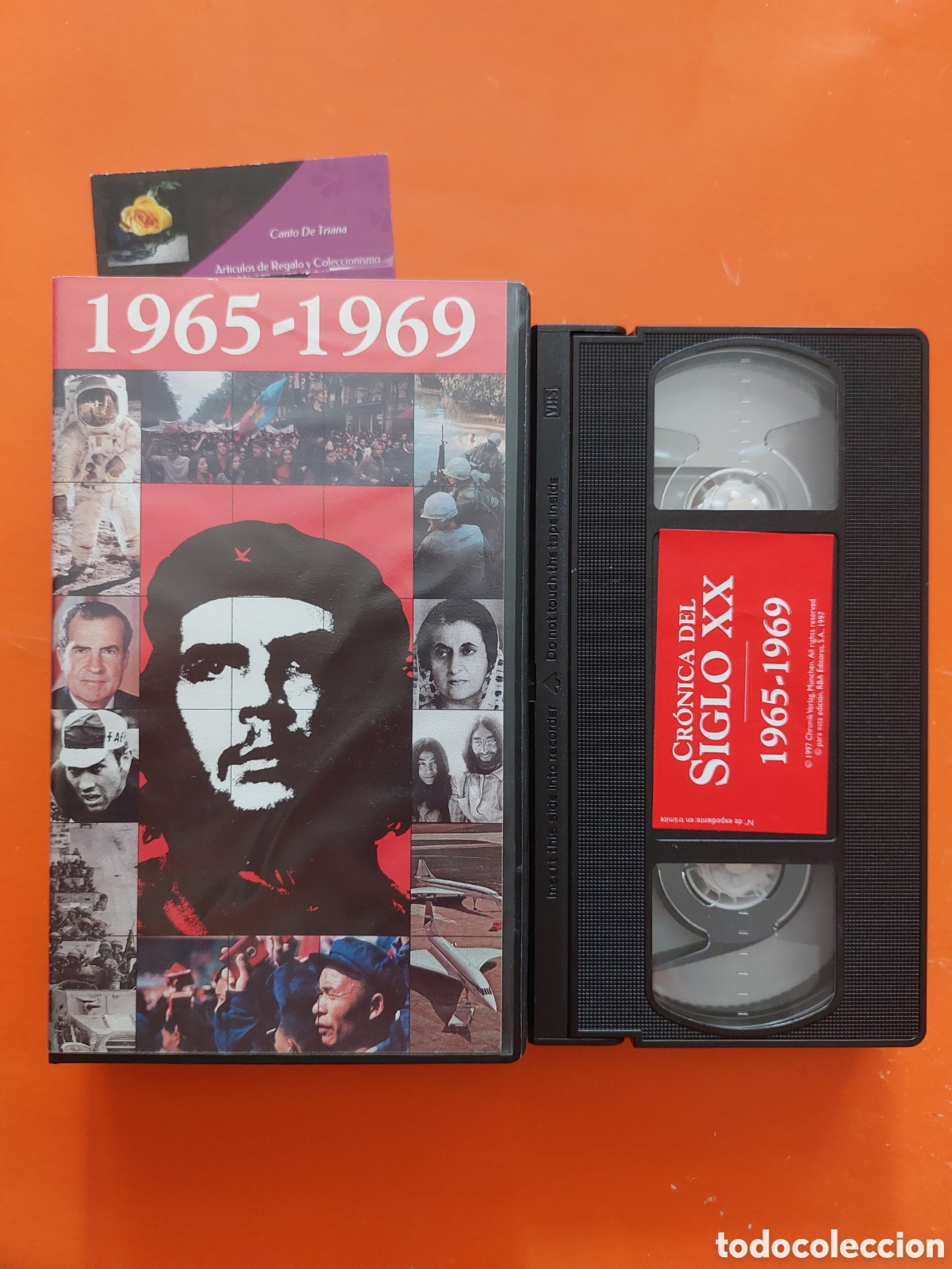Cine: CR&Oacute;NICA DEL SIGLO XX 1965-1969 VHS RBA EDITORES