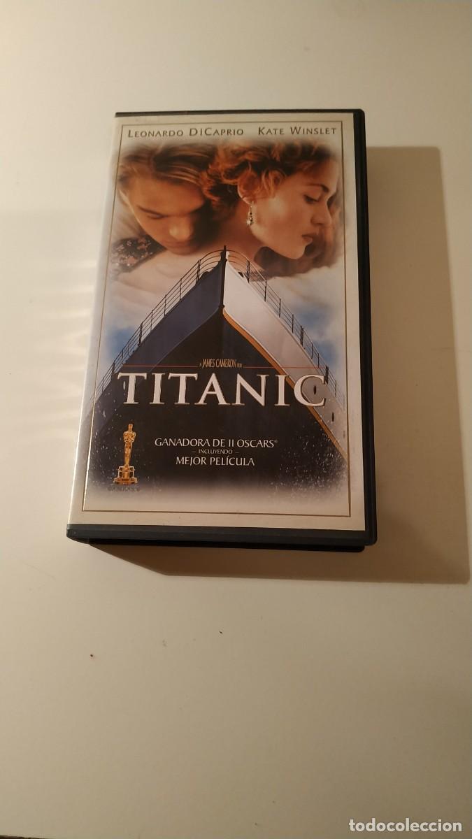 Cine: PELICULA TITANIC VHS - Foto 1