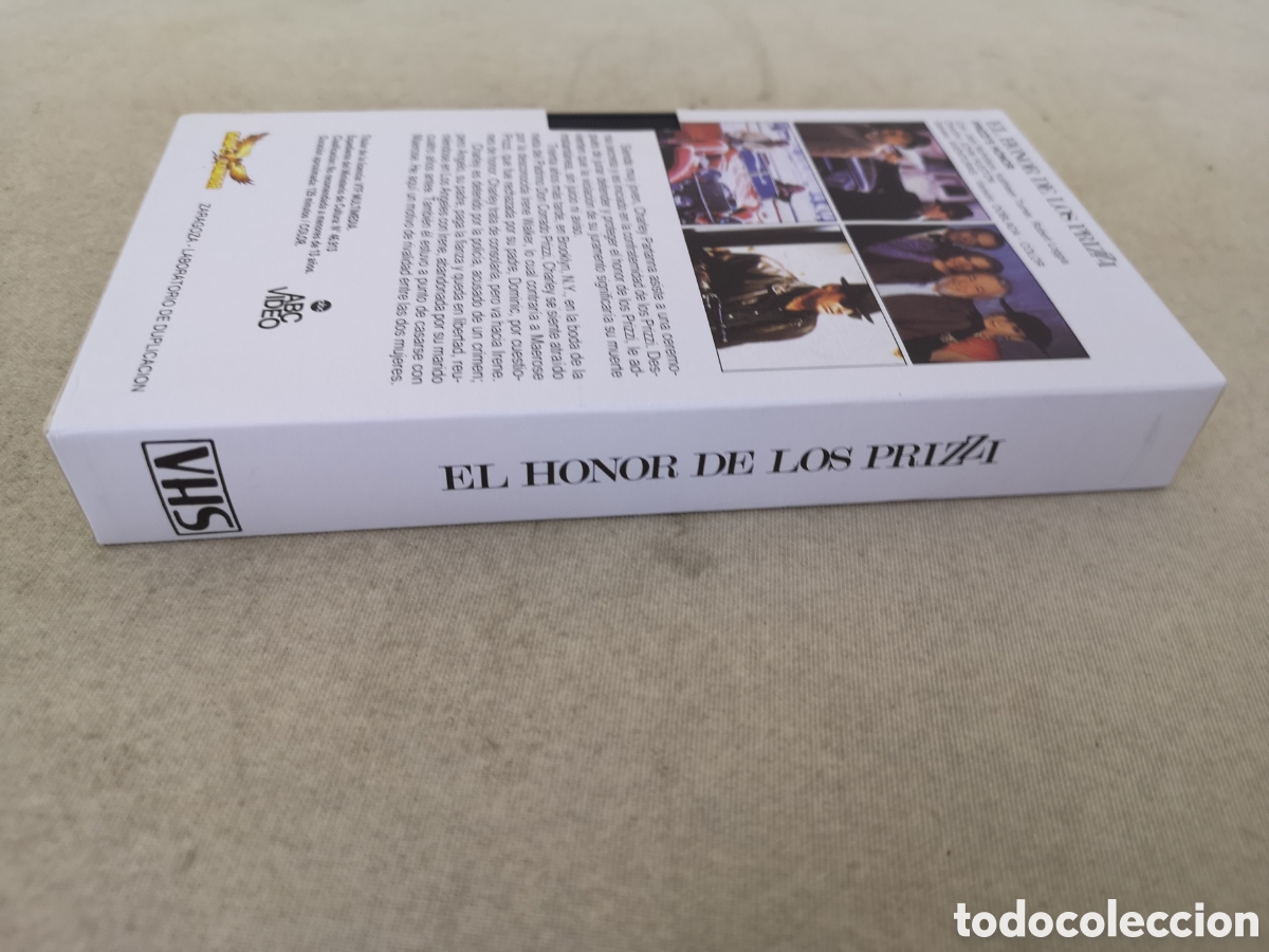Cine: El Honor de Los Prizzi VHS - Foto 5