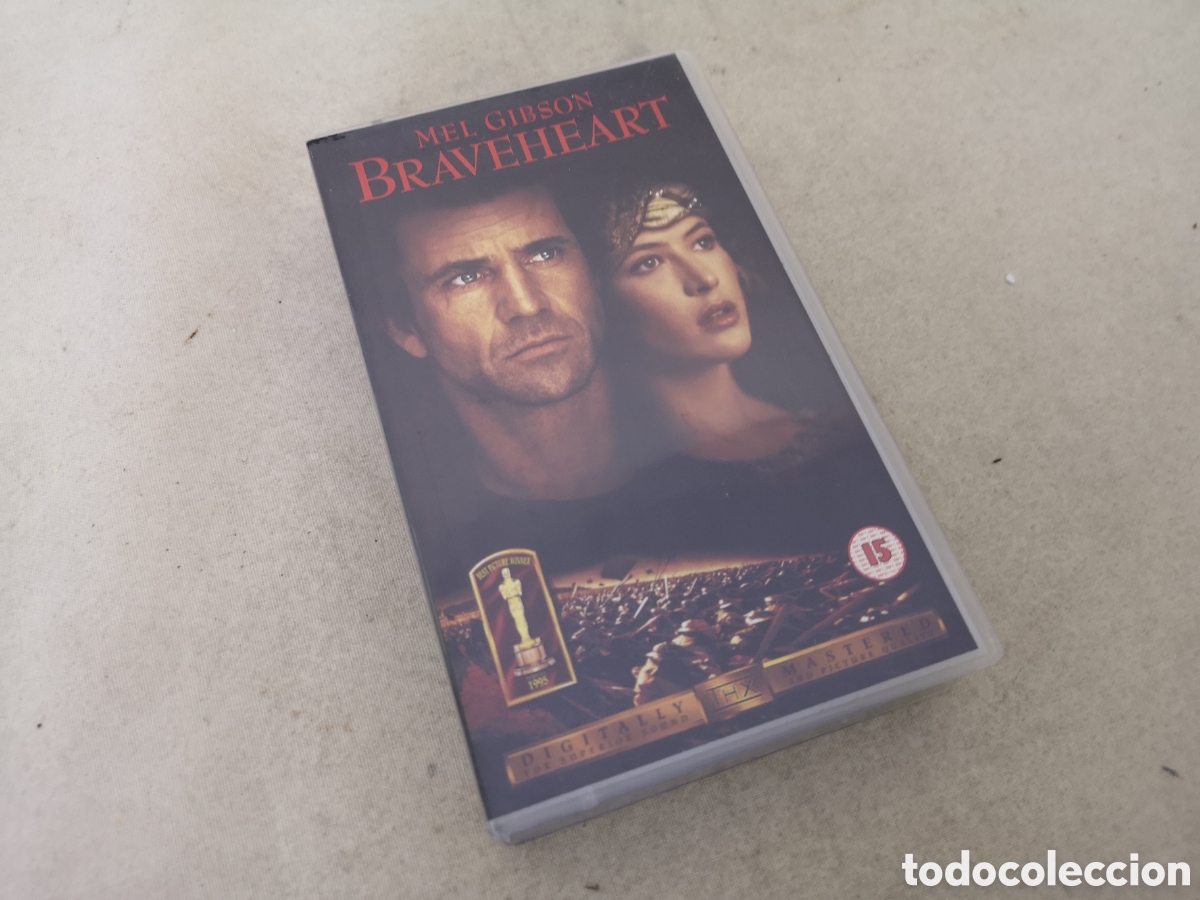 Cine: Braveheart VHS - Foto 2