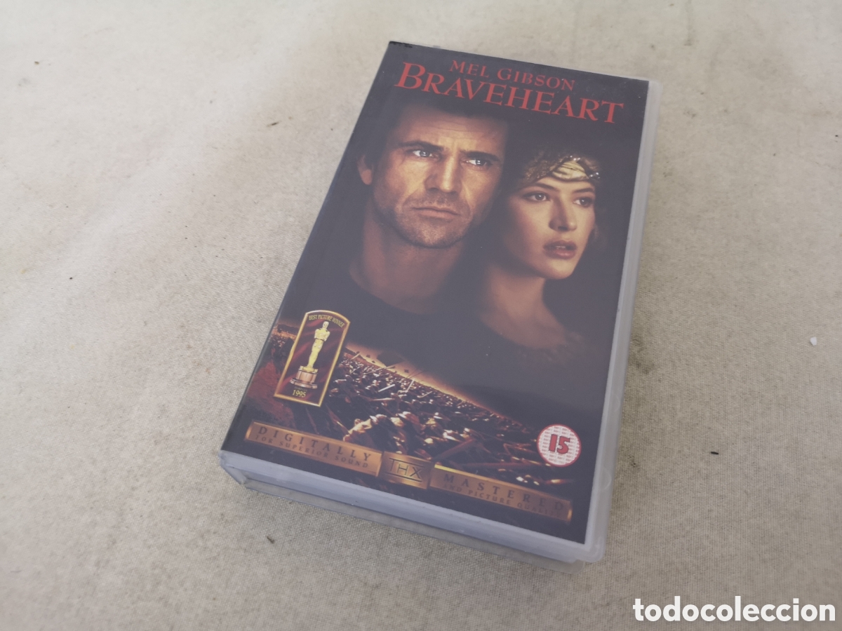 Cine: Braveheart VHS - Foto 3
