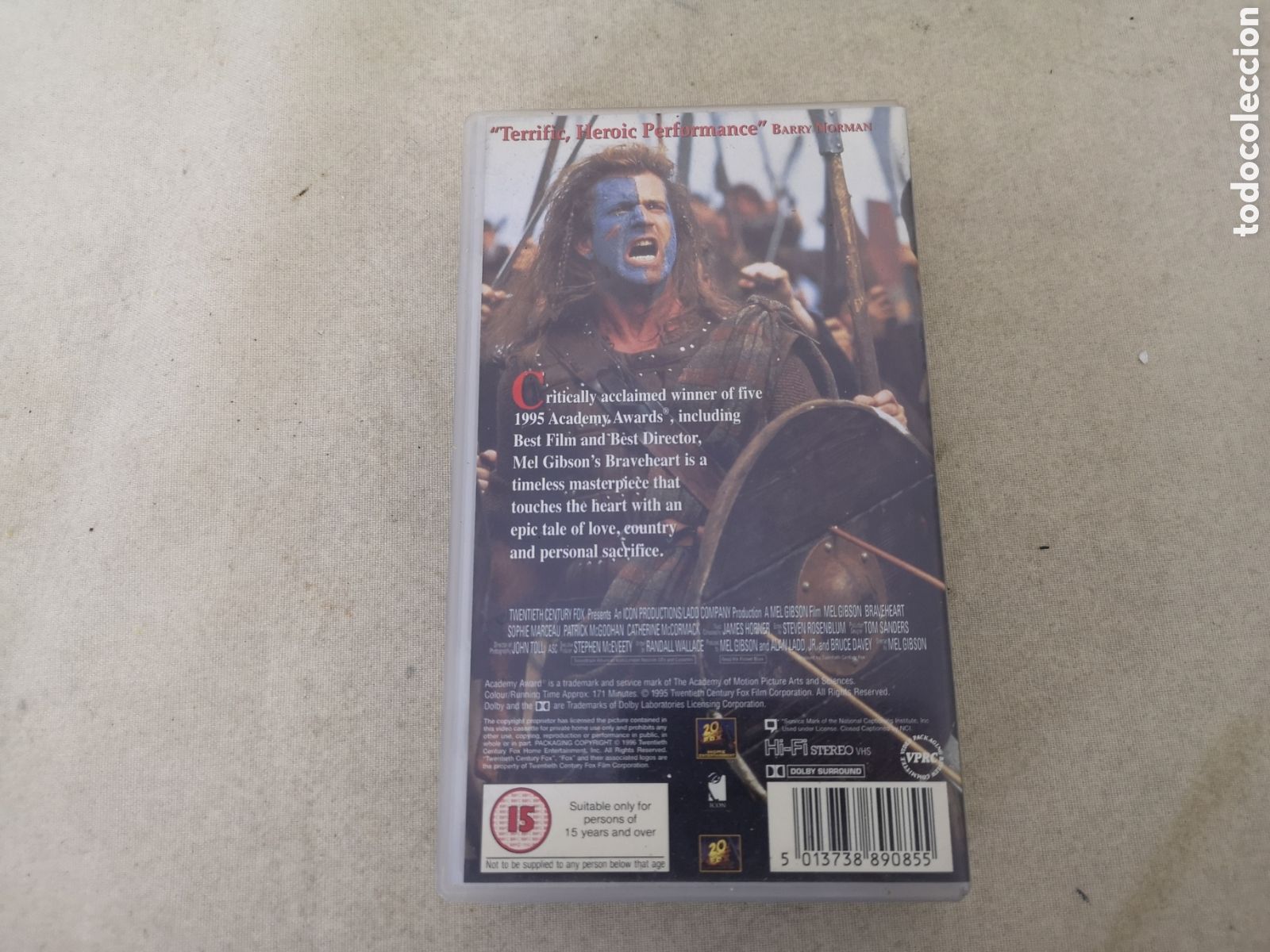 Cine: Braveheart VHS - Foto 4