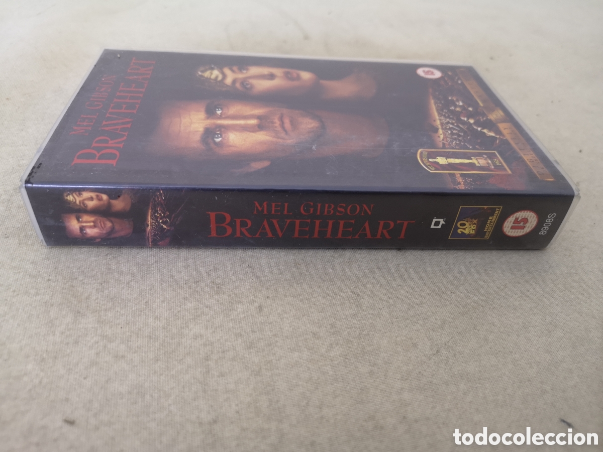 Cine: Braveheart VHS - Foto 5