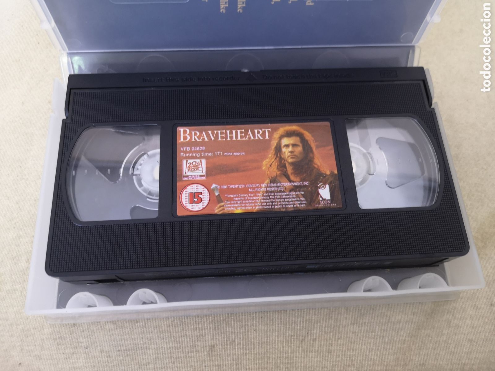 Cine: Braveheart VHS - Foto 6