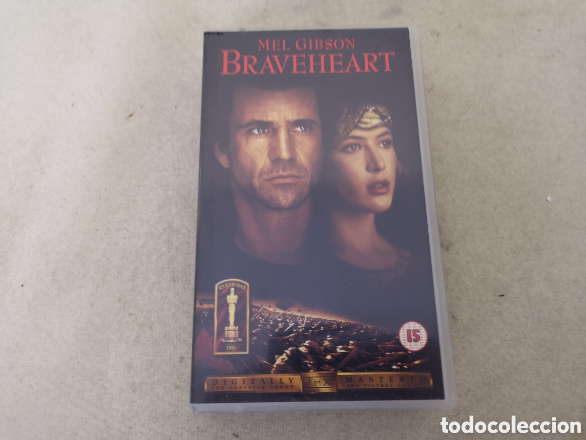 Cine: Braveheart VHS - Foto 1