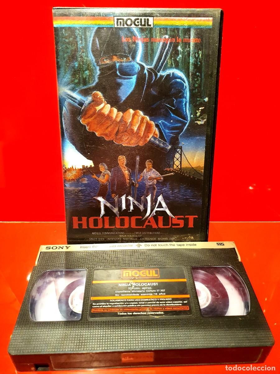 ninja holocaust (1985) - bruce chen - Comprar Filmes de cinema VHS no  todocoleccion