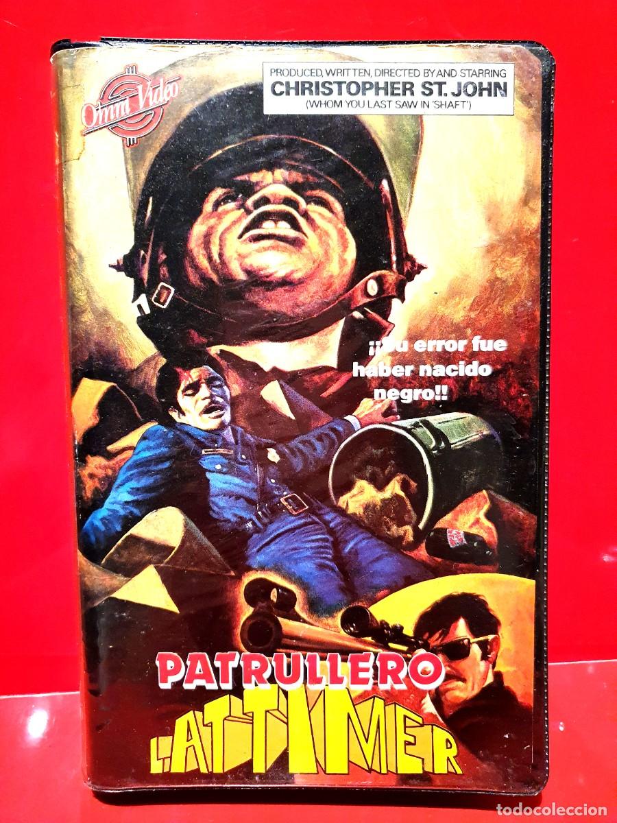 Cine: PATRULLERO LATTIMER (1972) - Dir. Christopher St. John - Foto 1