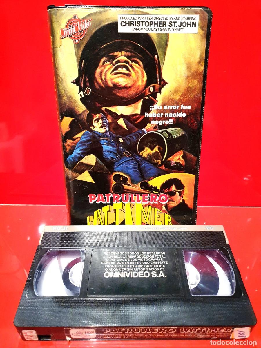 Cine: PATRULLERO LATTIMER (1972) - Dir. Christopher St. John - Foto 3