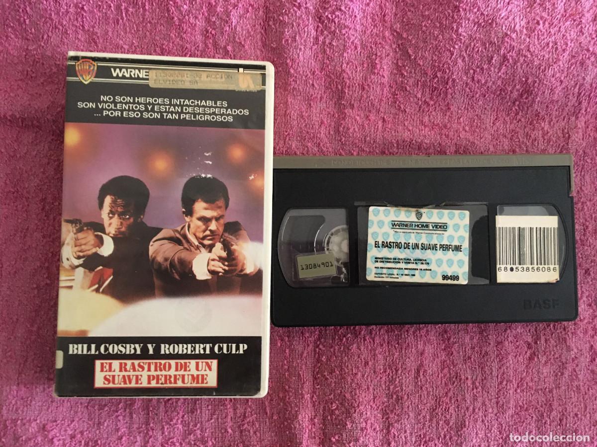 Cine: EL RASTRO DE UN SUAVE PERFUME (2) 1972 VHS 1&ordf; EDICI&Oacute;N WARNER BROS SONIDO HI-FI