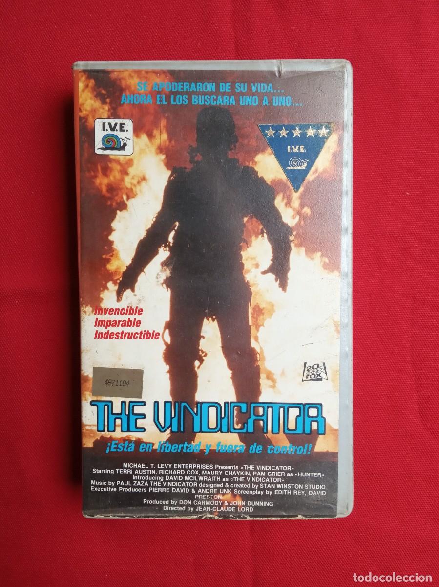 Cine: THE VINDICATOR - VHS - Foto 1