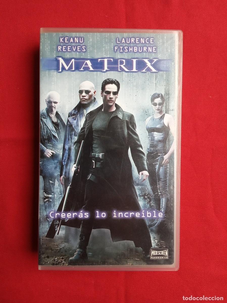 Cine: MATRIX - VHS - Foto 1