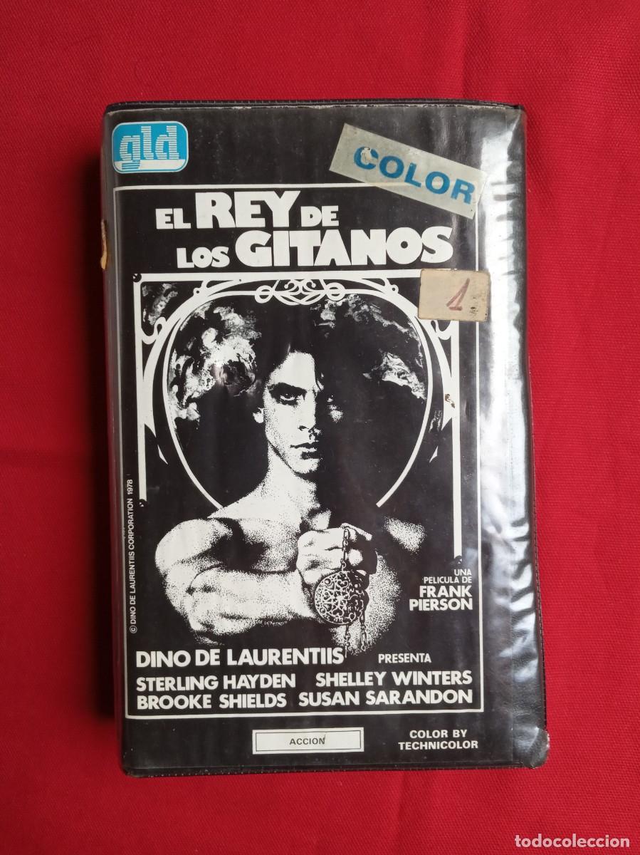 Cine: EL REY DE LOS GITANOS - VHS - Foto 1