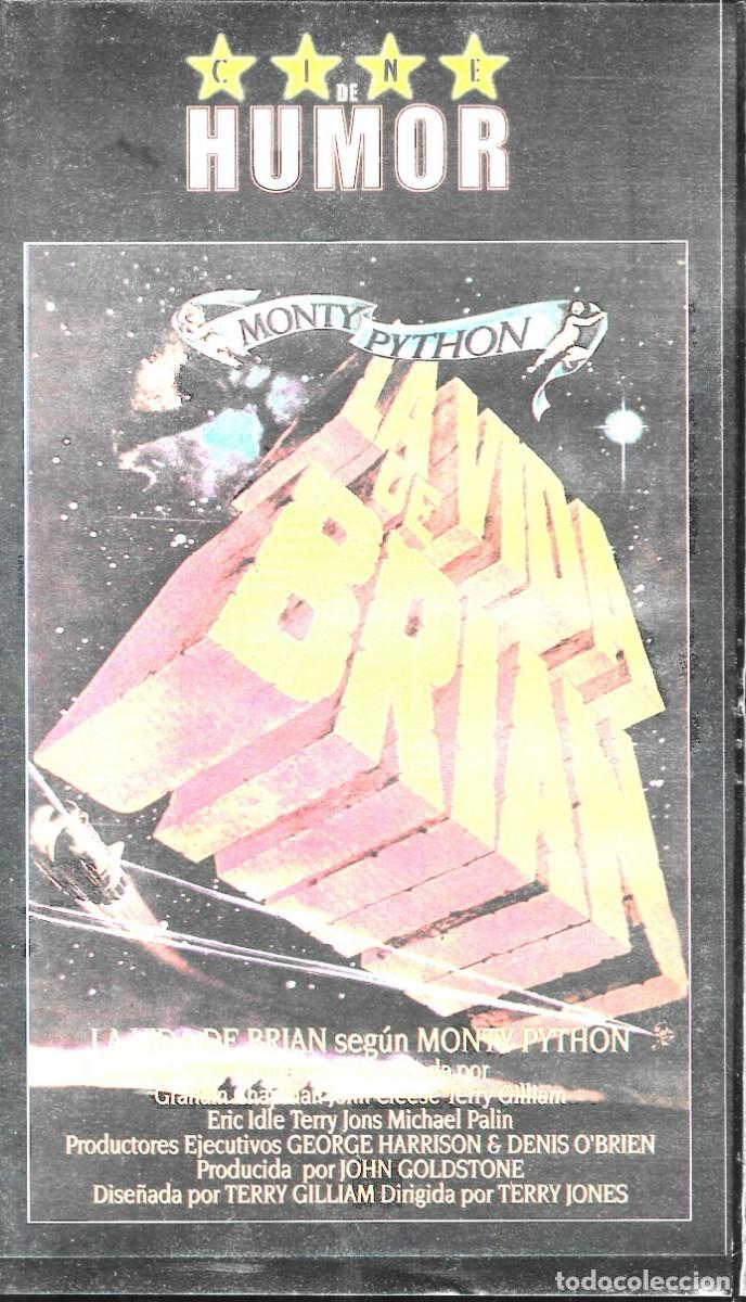 Cine: VHS - La vida de Brian (seg&uacute;n Monty Python) - Foto 1