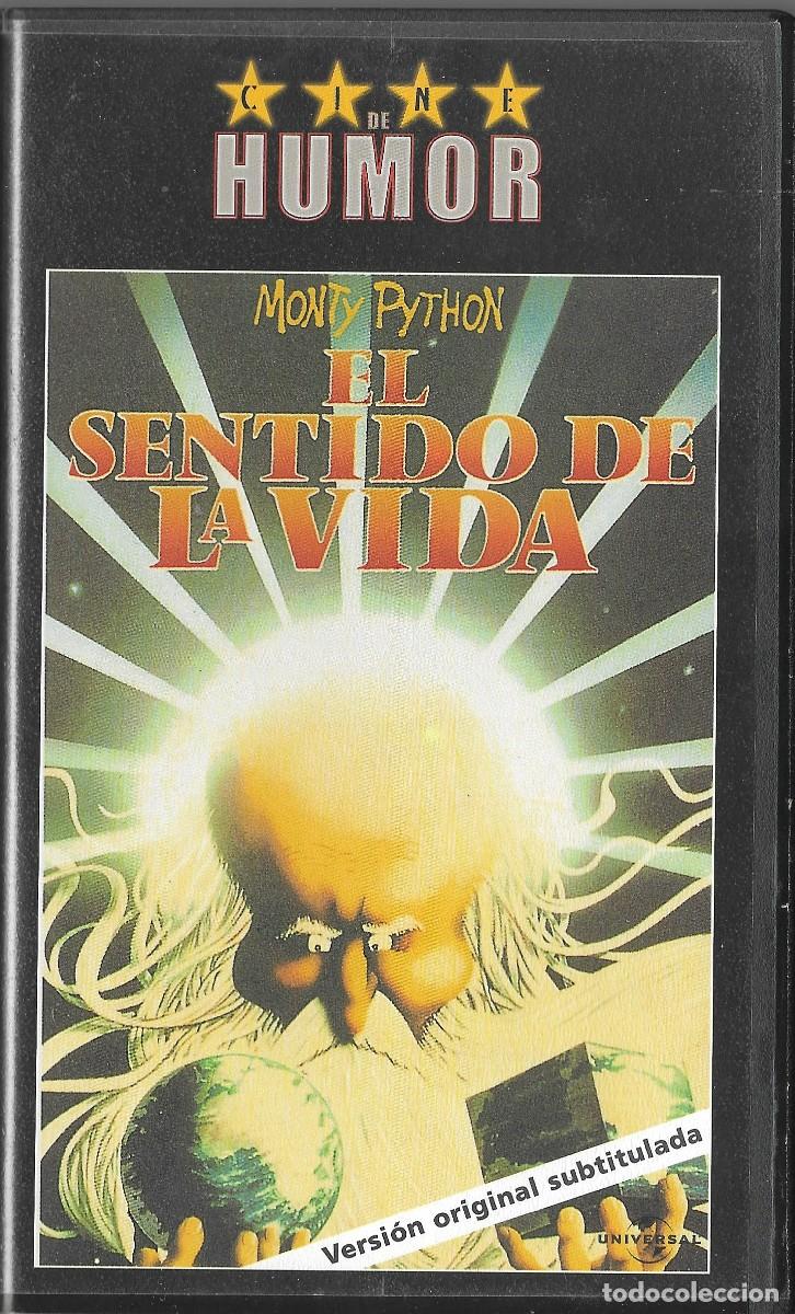 Cine: VHS - El sentido de la vida - Monty Python. - Foto 1