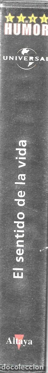 Cine: VHS - El sentido de la vida - Monty Python. - Foto 3