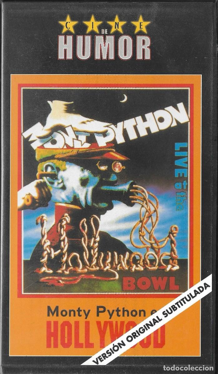 Cine: VHS - Monty Python en Hollywood. - Foto 1