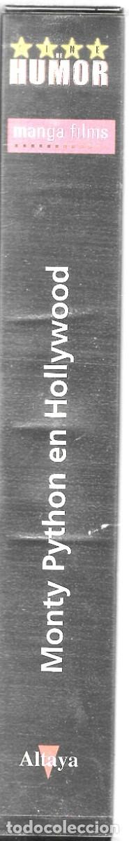 Cine: VHS - Monty Python en Hollywood. - Foto 3