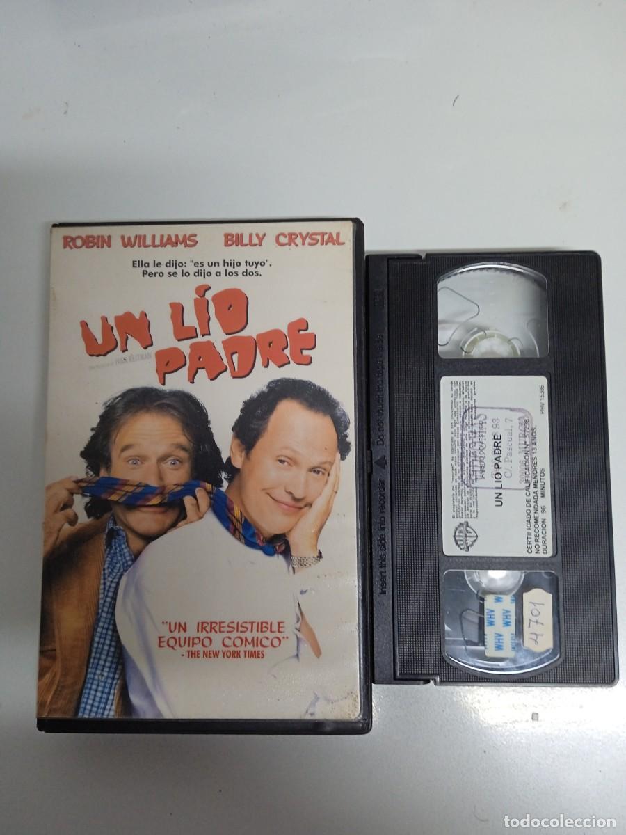 l16 vhs cg 3410 un lío padre - Compra venta en todocoleccion