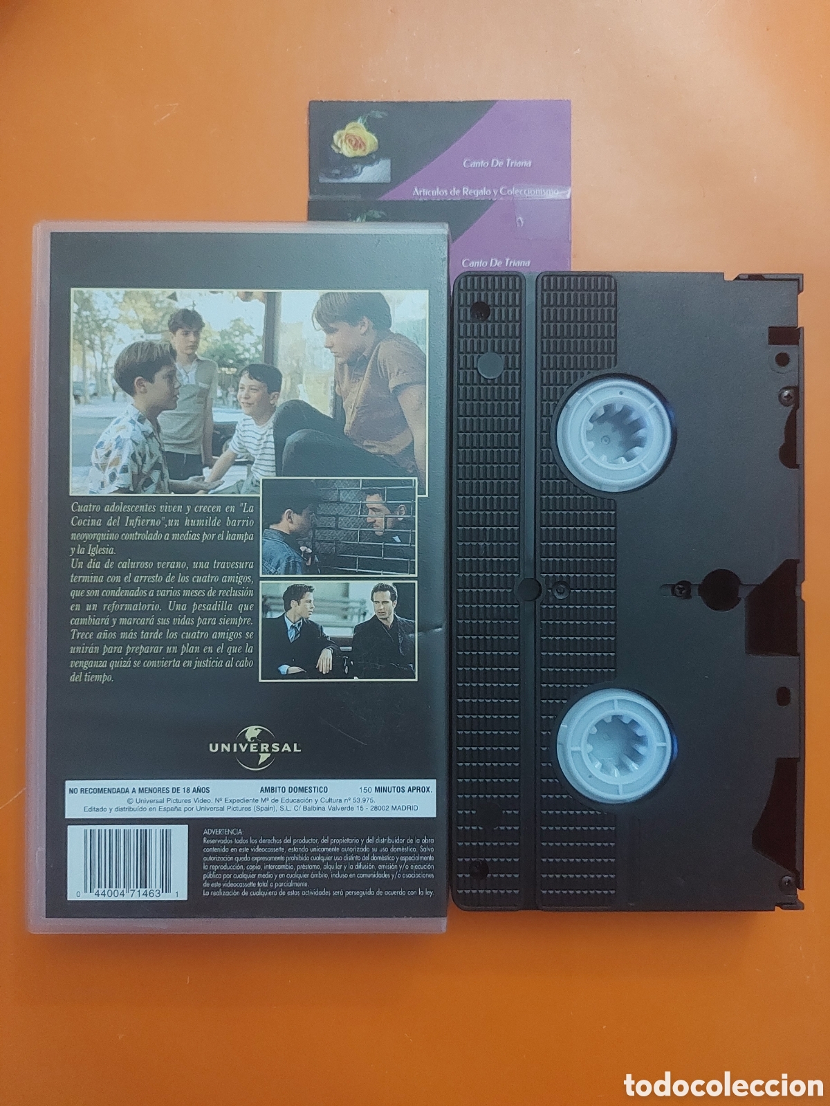 Cine: SLEEPERS # VHS # ROBERT DE NIRO # UNIVERSAL - Foto 2