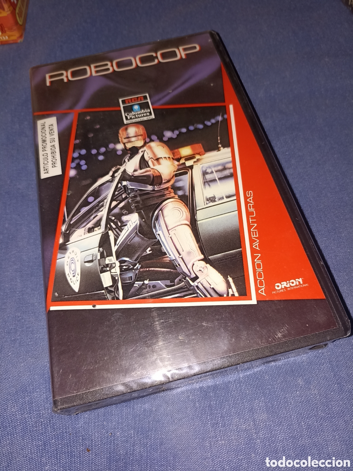 Cine: Robocop- precintada- art&iacute;culo promocional