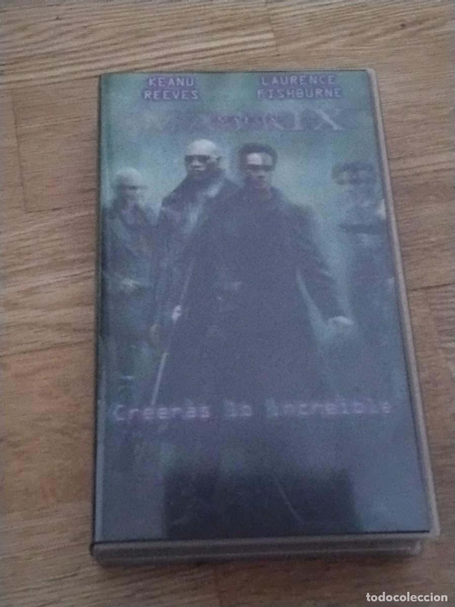 Cine: Matrix. Keanu Reeves - Foto 1