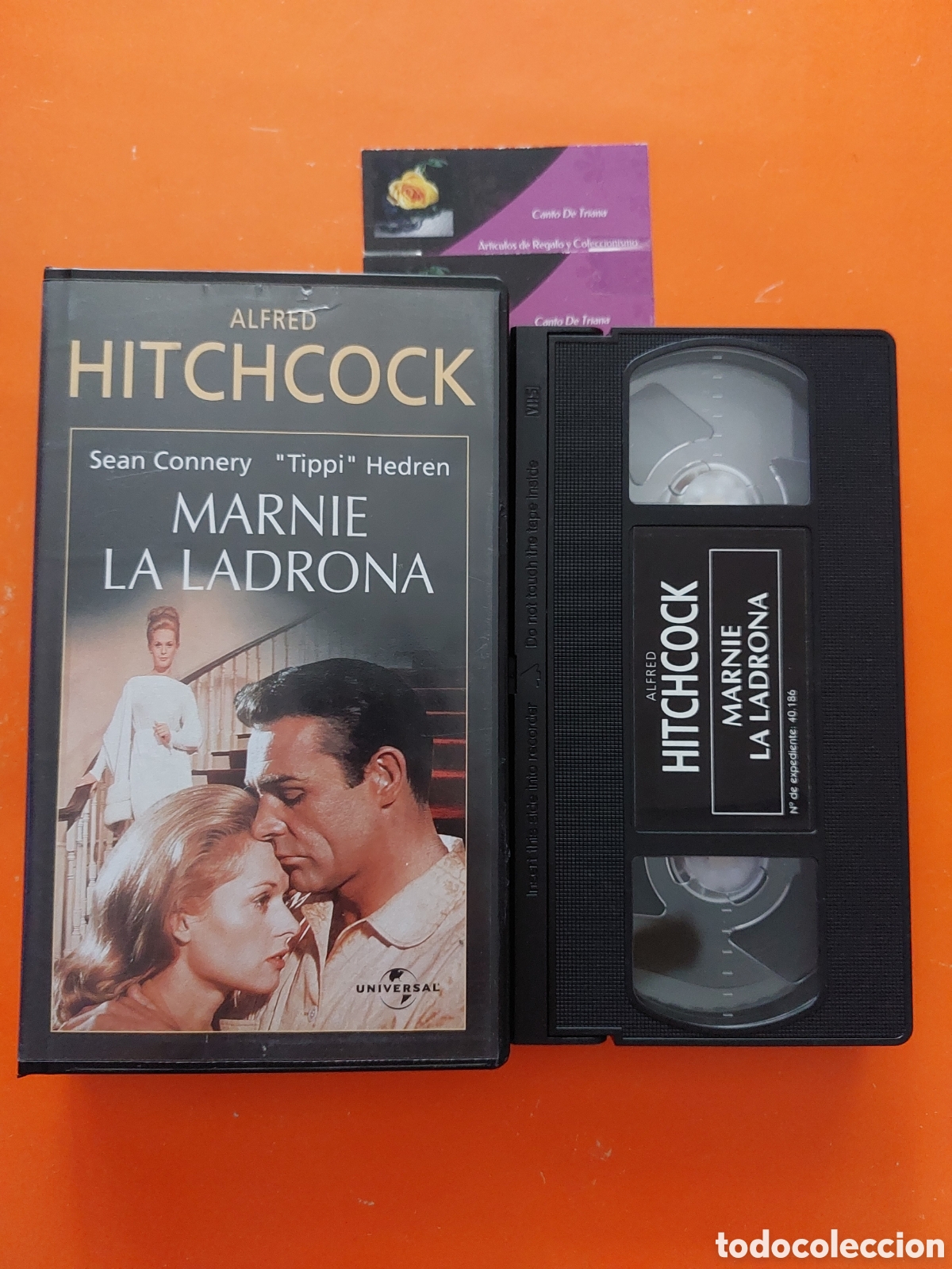 marnie la ladrona # vhs # alfred hitchcock - Compra venta en todocoleccion