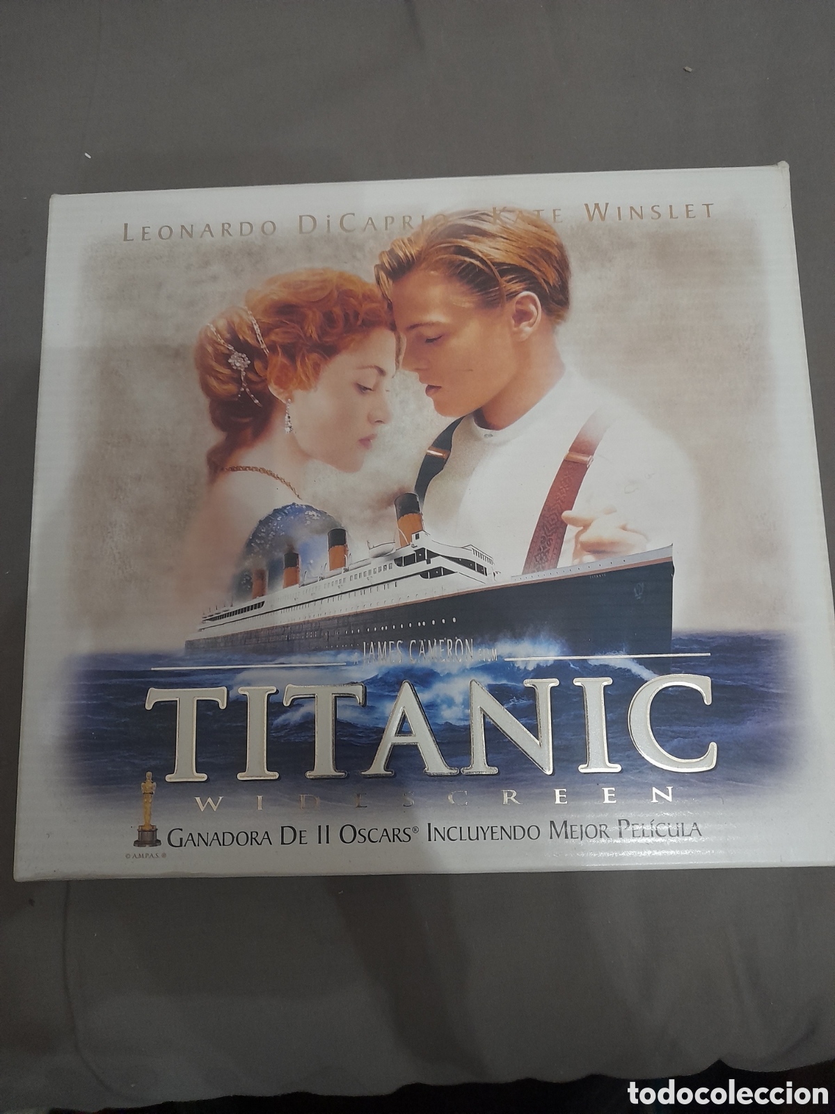 Cine: Pelicula TiTanic Widescreen, edici&oacute;n especial, incluye fotograma y fotos m&aacute;s Pelicula VHS