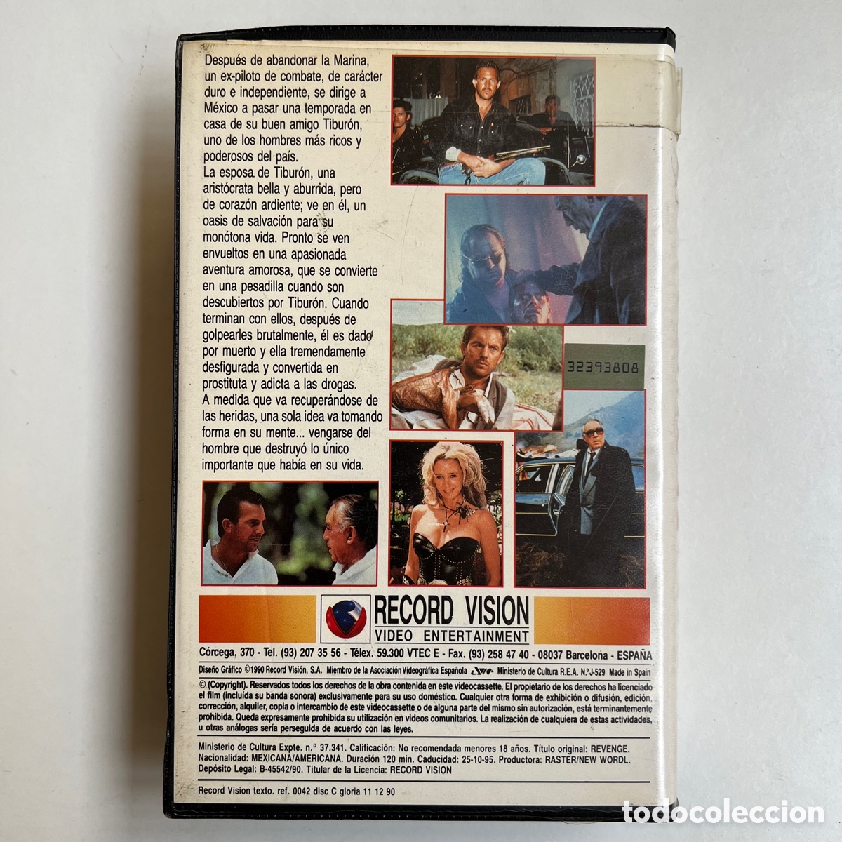 Cine: Revenge vhs - Foto 3