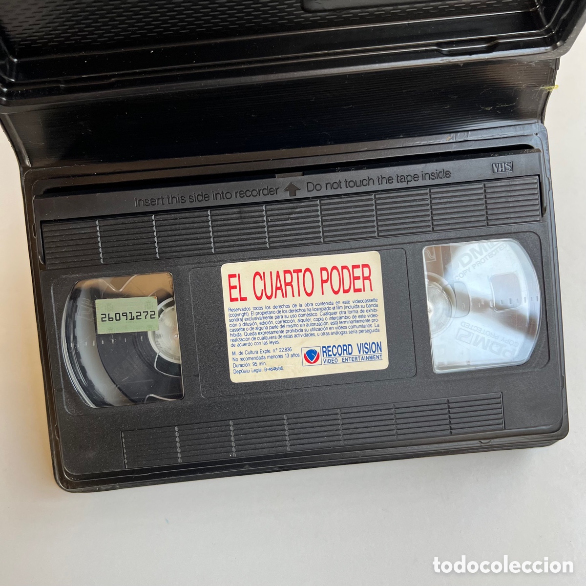 Cine: El cuarto poder vhs - Foto 2