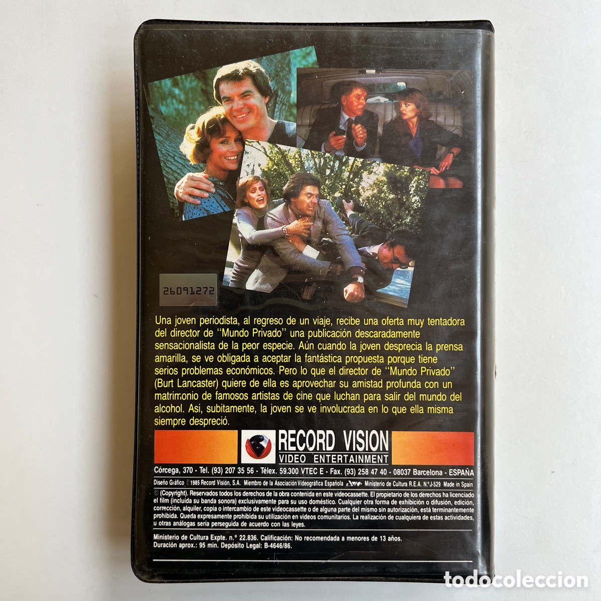 Cine: El cuarto poder vhs - Foto 3