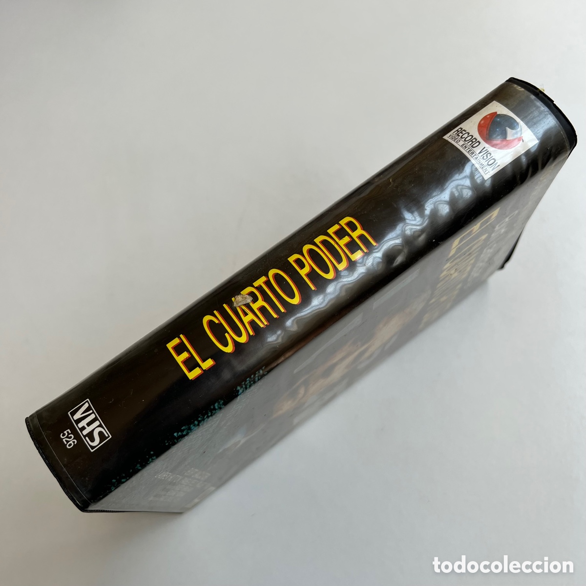 Cine: El cuarto poder vhs - Foto 4
