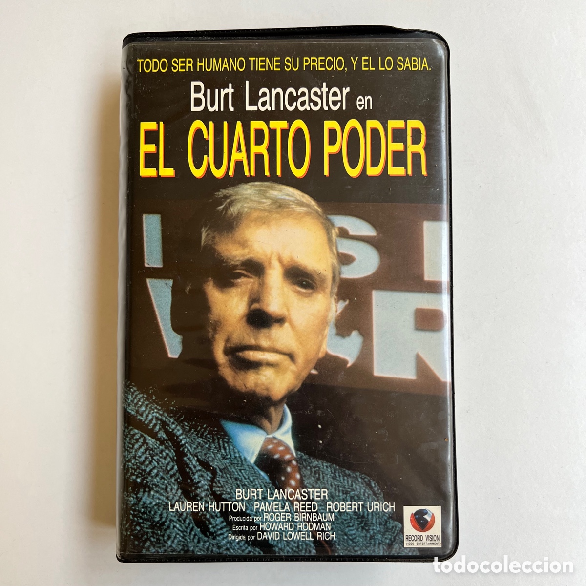 Cine: El cuarto poder vhs - Foto 1