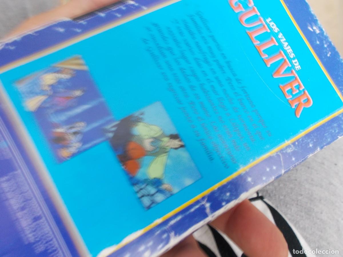 Cine: GULLIVER VHS - Foto 3