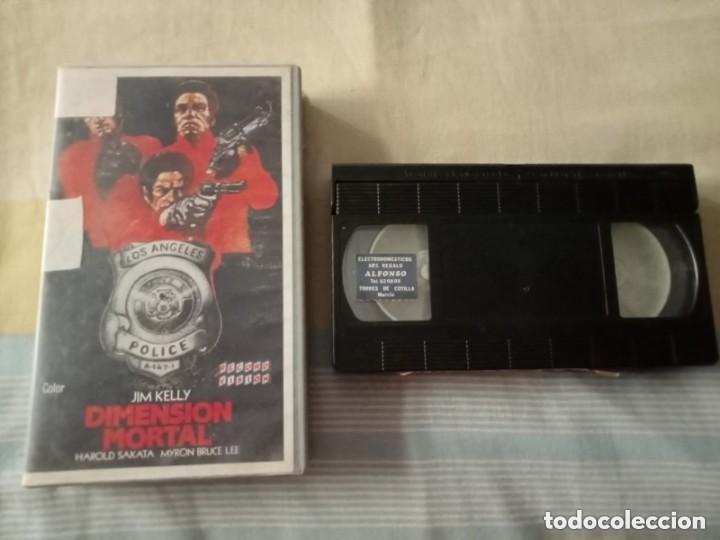 Cine: DIMENSI&Oacute;N MORTAL VHS