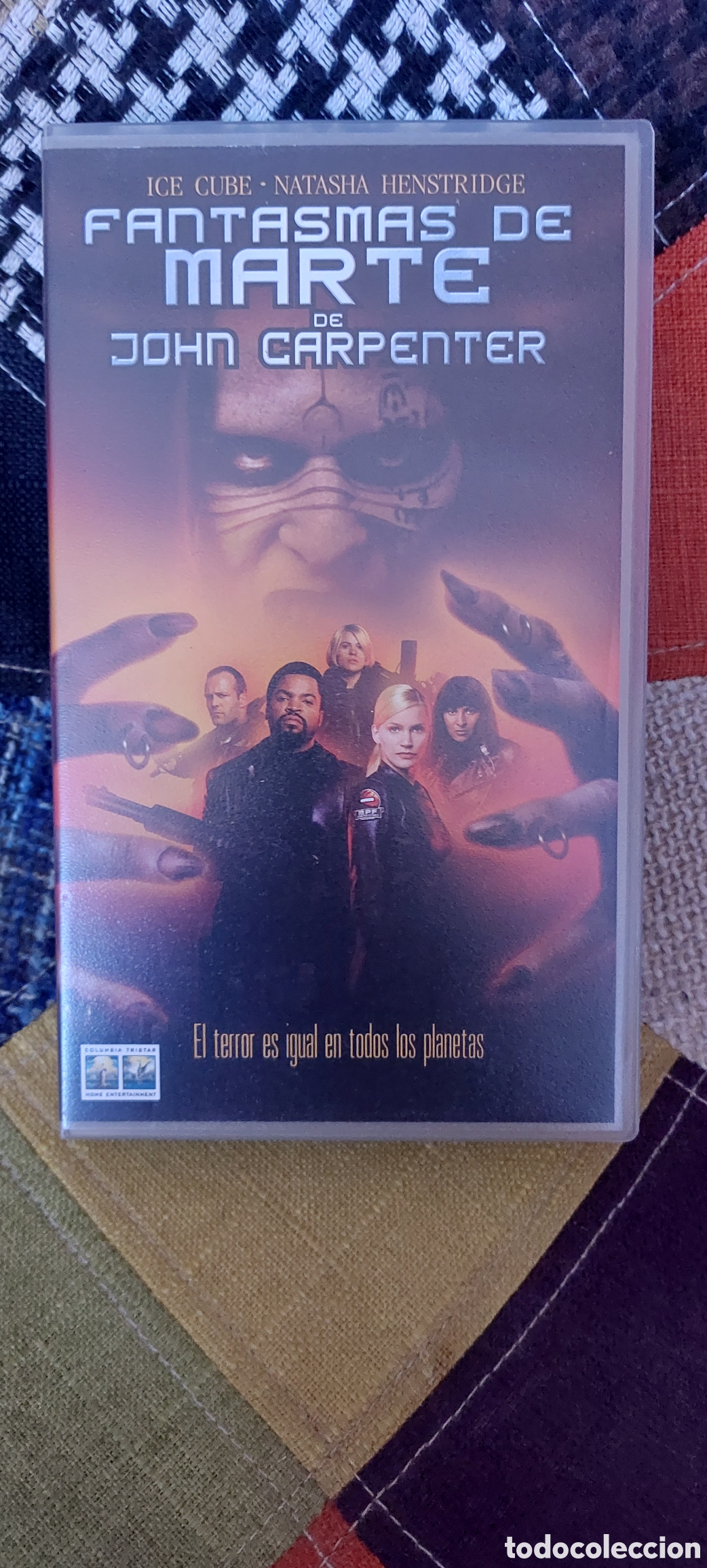 Cin&eacute;ma: VHS Fantasmas de Marte