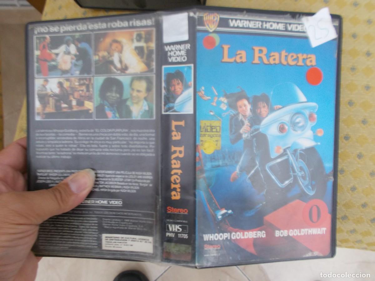 Cine: LA RATERA VHS 1 EDICION - Foto 1