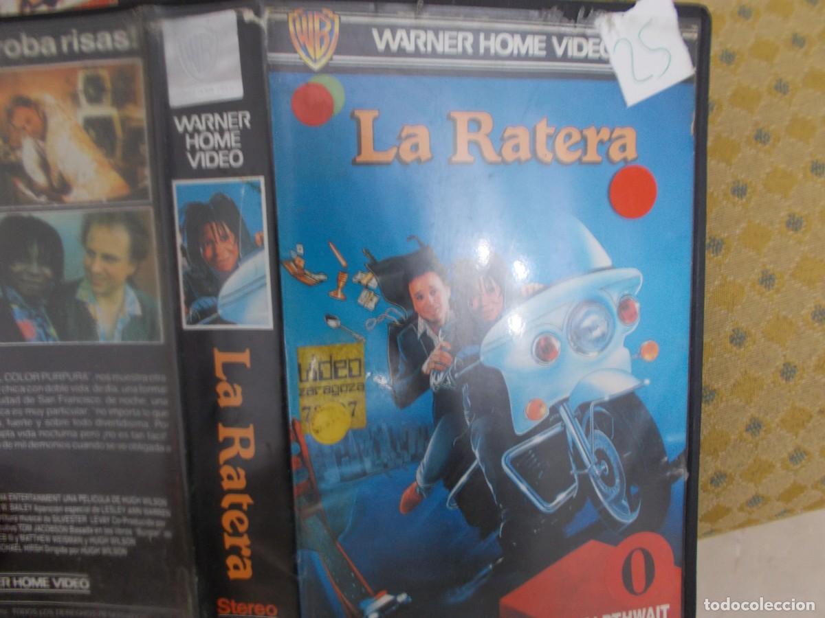 la ratera vhs 1 edicion - Compra venta en todocoleccion