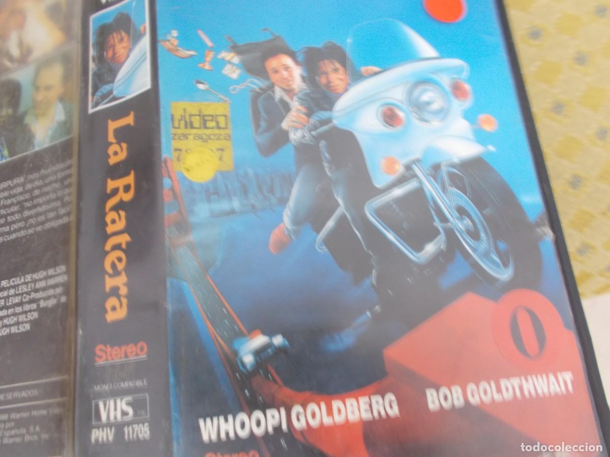 Cine: LA RATERA VHS 1 EDICION - Foto 3