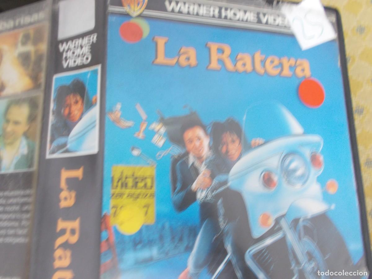 Cine: LA RATERA VHS 1 EDICION - Foto 4