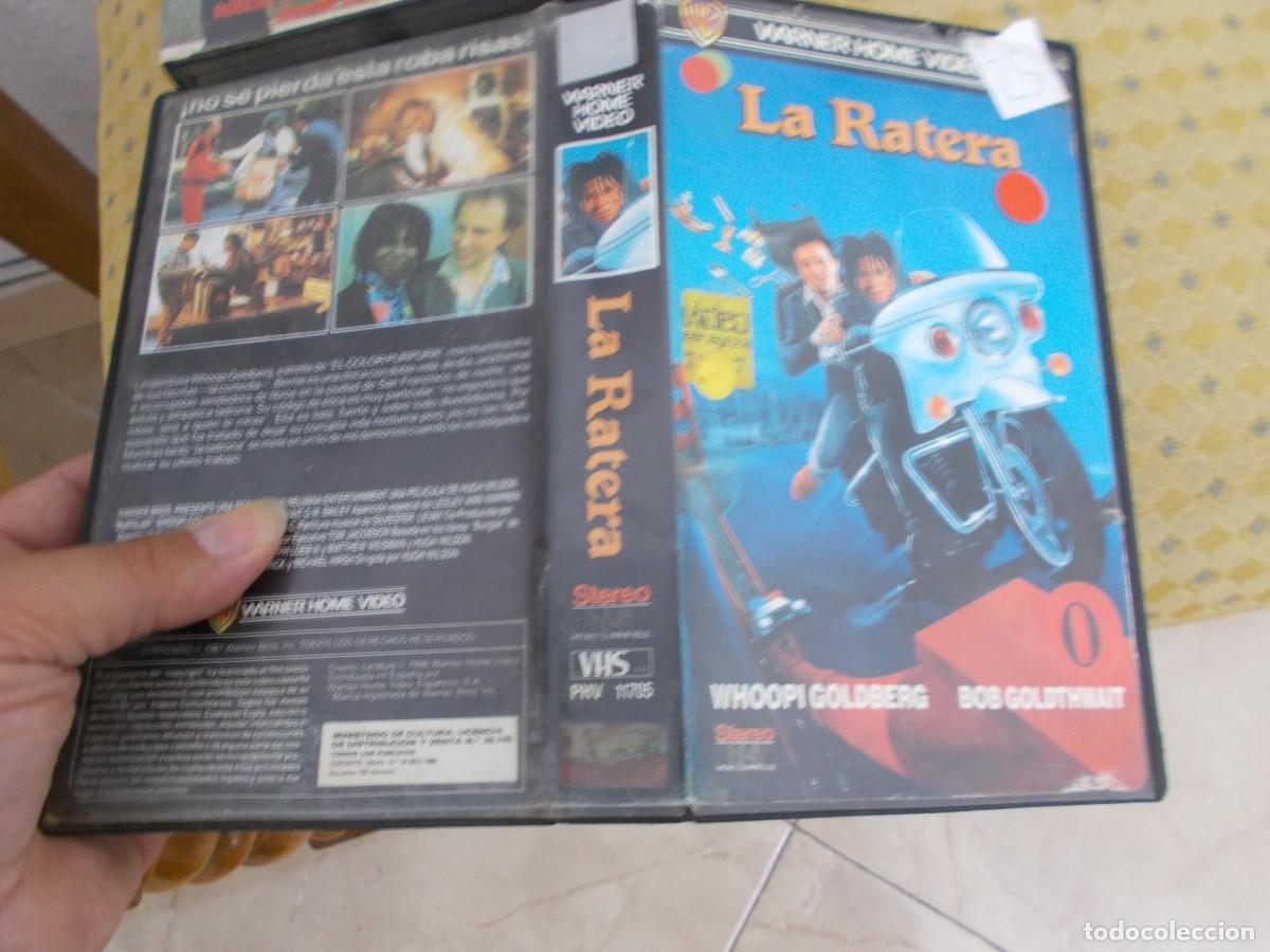Cine: LA RATERA VHS 1 EDICION - Foto 6