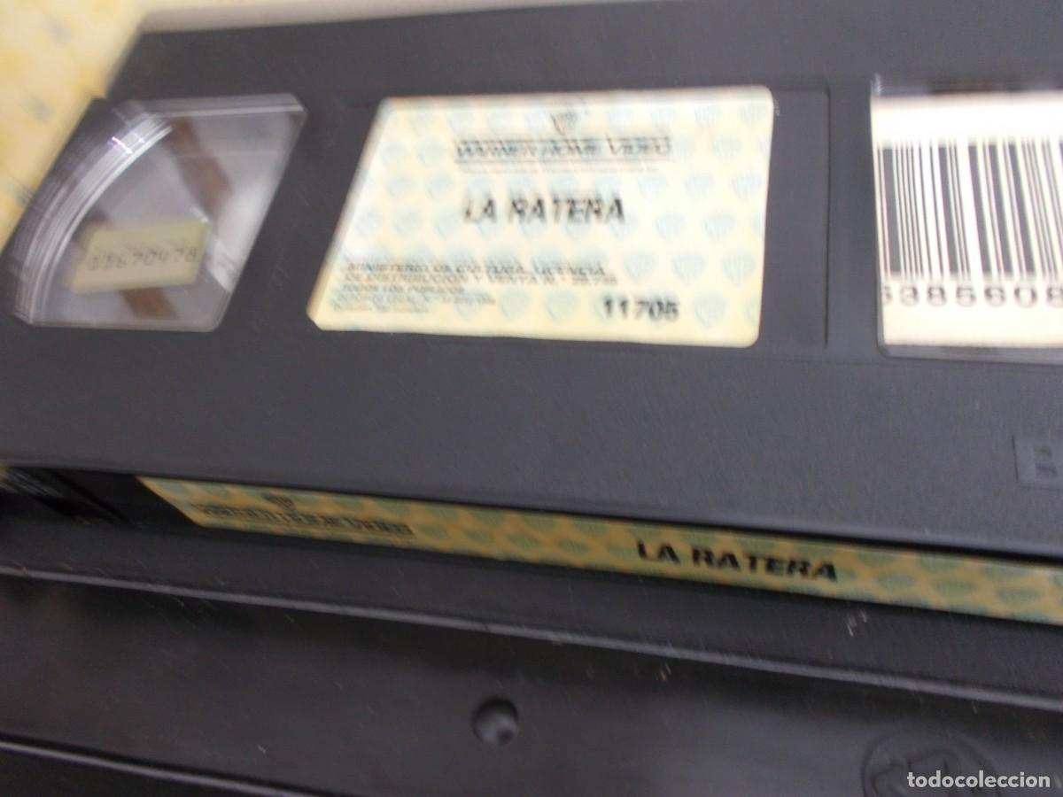 Cine: LA RATERA VHS 1 EDICION - Foto 8