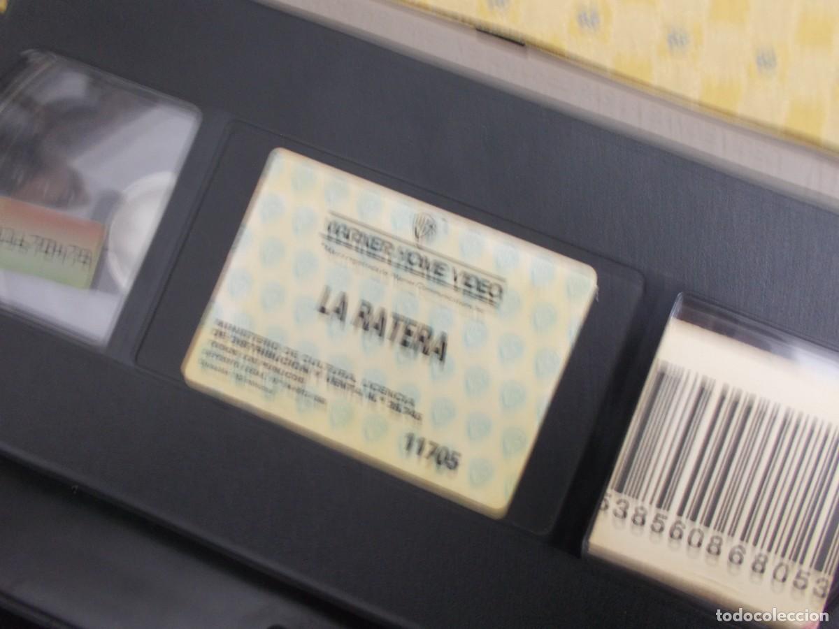 Cine: LA RATERA VHS 1 EDICION - Foto 9