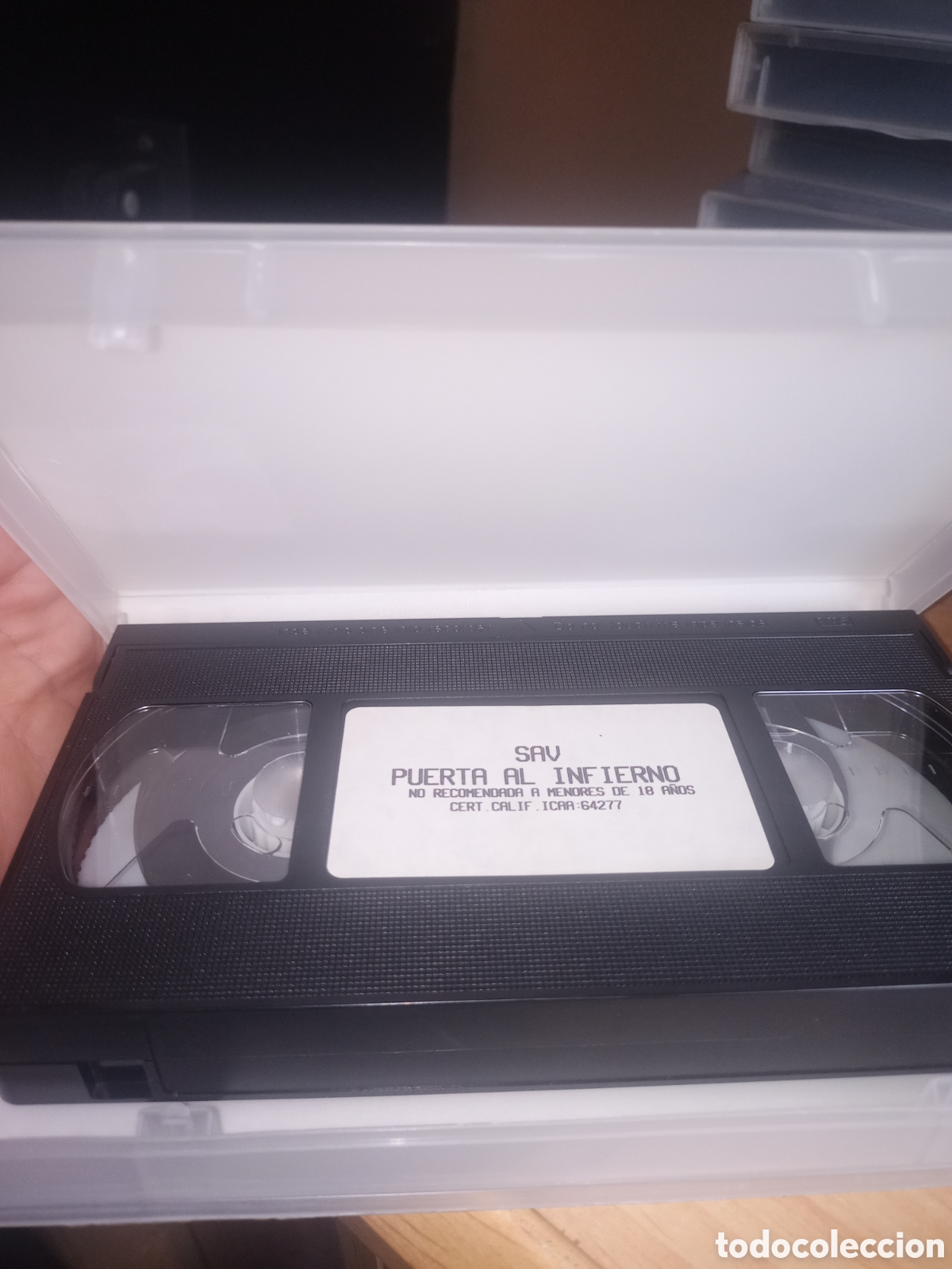 Cine: Puerta al infierno vhs - Foto 2