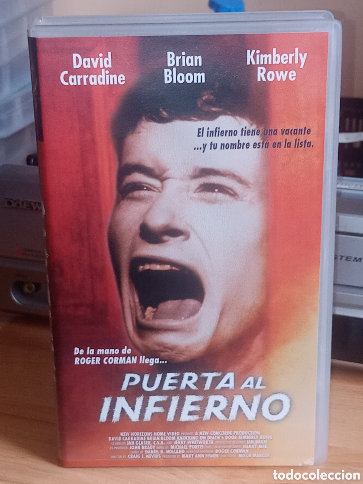 Cin&eacute;ma: Puerta al infierno vhs