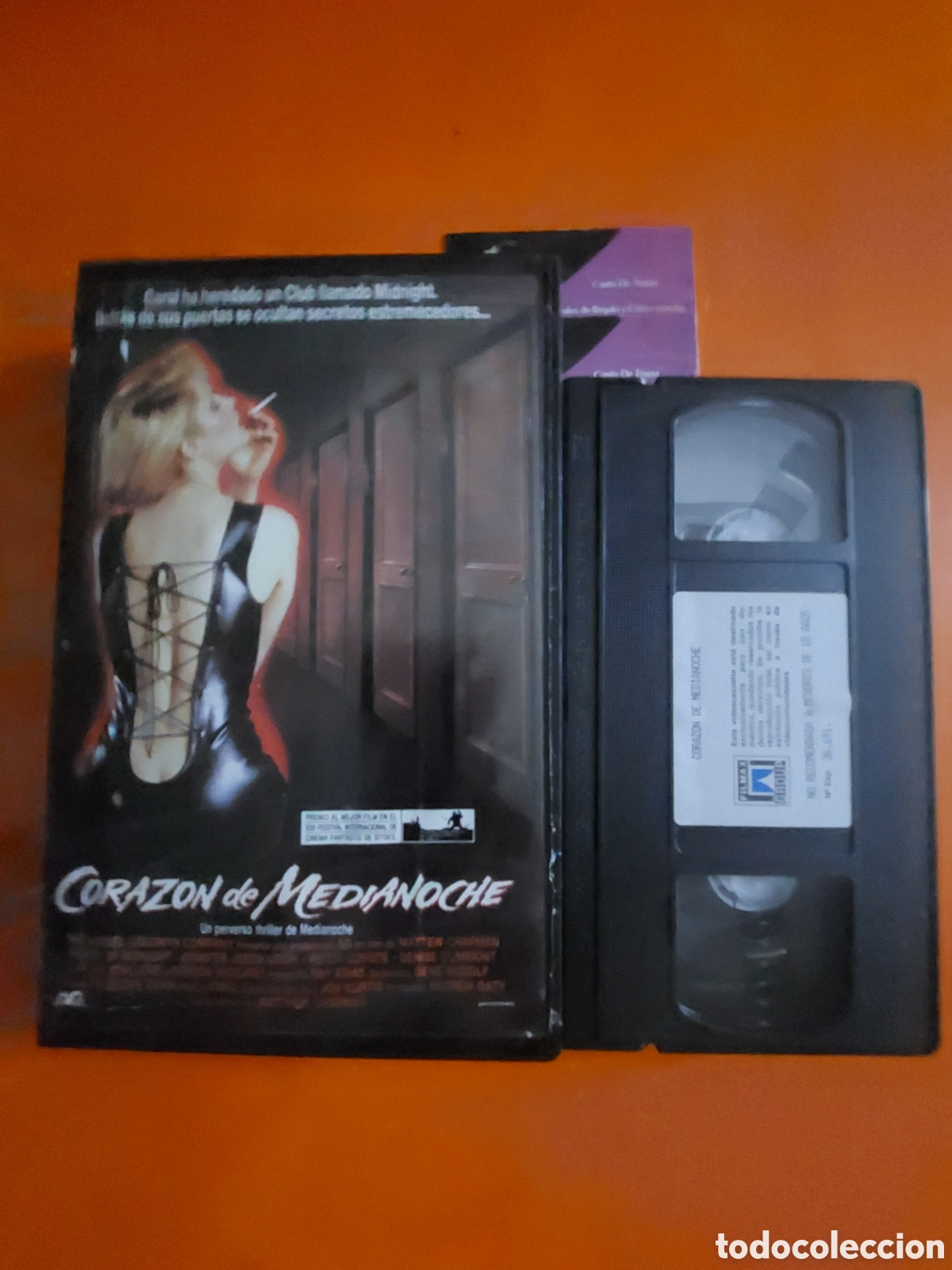 corazon de medianoche # vhs video club # filmax - Compra venta en ...